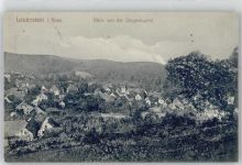 31020 W3216 Lauenstein , Niedersachs - Blick von der Ziegenbuche