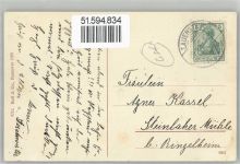 31020 W3216 Lauenstein , Niedersachs - Blick von der Ziegenbuche