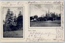 31008 W3210 Elze , Leine - Kirche Villa Kern