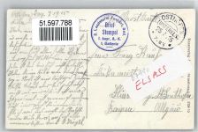 67990 Osthoffen Osthofen - 1915 Schloss Baron Grouvel Spezereihandlung