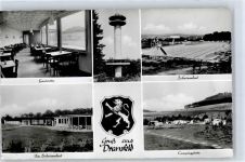 37127 W3402 Dransfeld - Schwimmbad Campingplatz Gasthaus Wappen