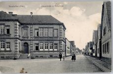 67141 W6708 Neuhofen , Pfalz - Hauptstraße Schulhaus