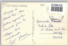 63589 W6464 Altenhaßlau - Wilhelmskirche Siedlung am Steines Leihbücherei Schreibwaren Handlung