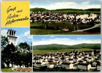 73430 W7080 Aalen , Württ - Kriegerdenkmal Hofherrnweiler