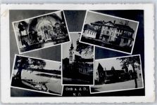 2304 Orth an der Donau - Kirche Schule