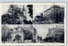 2230 Gänserndorf - Kirche Straßenansicht