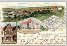 71672 W7142 Marbach am Neckar 1902 - Blick vom Schillermuseum