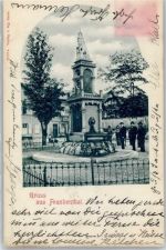 67227 W6710 Frankenthal (Pfalz) 1903 - Denkmal