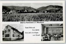67098 W6706 Wachenheim an der Weinstraße - Gasthaus Zur Sonne