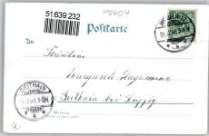 04610 O7404 Meuselwitz , Thür 1898 Lithographie Rathaus Kriegerdenkmal Stadthaus Orangerie Kaiser-Wilhelm-Denkmal Schloss