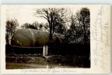 W7900 Ulm , Donau Fesselballon, WK I Ballon 1917 Foto AK