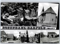 48720 W4428 Darfeld - Schloss Darfeld St Nikolaus Kirche Hauptstrasse