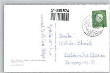 66851 W6790 Ramstein-Miesenbach - Rathaus Kirche Denkmal
