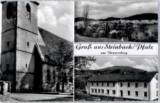 67808 W6761 Steinbach am Donnersberg - Kirche Schule