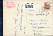63683 W6474 Lißberg , Hess - Gasthaus Schule Weiher Neues Viertel