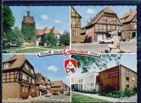 30989 W3007 Gehrden , Han - Kirche Markt Festhalle