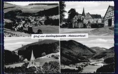 59939 W5787 Assinghausen - Fliegeraufnahmen Kirche