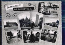 26655 W2910 Westerstede - Wasserturm Bahnhof Schule Schwimmbad
