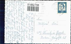 58285 W5820 Gevelsberg - Mittelstrasse Geschäft Merkur