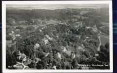 82340 W8133 Feldafing - Fliegeraufnahme