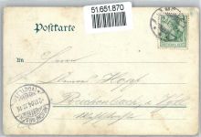49324 W4520 Melle , Wiehengeb Lithographie 1904