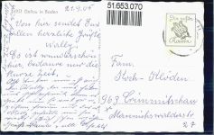 74834 W6957 Dallau , Kr Mosbach, Baden