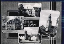 36179 W6440 Bebra - Bebra Rathaus Kirche