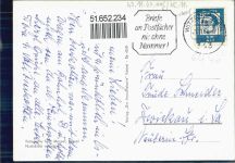 36179 W6440 Bebra - Bebra Rathaus Kirche