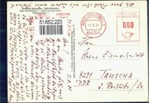 63486 W6454 Bruchköbel - Rathaus Bürgerhaus Hochhäuserpartie Schwimmbad