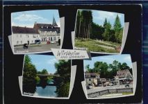 63599 W6465 Wirtheim - Hotel gasthaus Kinzig Brücke Gasthaus Landsknecht Schenke