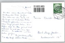 57368 W5940 Saalhausen , Sauerl Foto AK Pension Kuhlmann