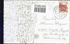 36115 W6414 Hilders - Blick zur Milseburg