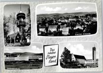 57223 W5910 Kreuztal , Westf - Ev. Kirche
