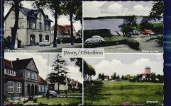 23629 W2401 Pönitz am See, Ostholst - Kaffeehaus Heinsen Ortspartie