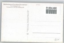 63263 W6078 Neu-Isenburg Künstlerkarte Gasthaus Forsthaus Gravenbruch sign. F.Renck