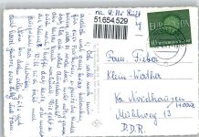 63263 W6078 Neu-Isenburg Foto AK Fliegeraufnahme