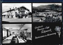 83317 W8221 Au b Neukirchen a Teisenberg - Gasthaus Pension Cafe Schneck