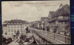 66538 W6680 Neunkirchen , Saar - Turn und Festhalle Vogelstrasse Gemeindehaus