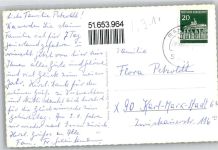 57399 W5942 Rahrbach Foto AK