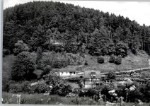 57319 W5920 Diedenshausen , Kr Wittgenstein Foto AK Pension Dietzel