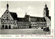 91301 W8550 Forchheim , Oberfr - Rathaus