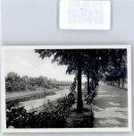 10115 W1000 Lichterfelde Privatfoto KEINE AK Teltow Kanal Promenade
