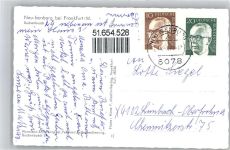 63263 W6078 Neu-Isenburg - Feinkost Handlung Knippel VW Käfer