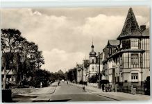 38486 O3580 Klötze - Straße Bahnhofsstraße