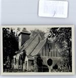 10115 W1000 Lichterfelde Privatfoto KEINE AK Alter Dorfkirche