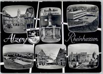 55232 W6508 Alzey - Schwimmbad