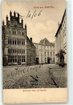 46509 W4232 Xanten - Gotisches Haus