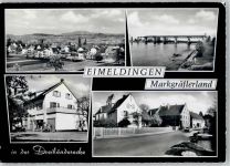 79591 W7855 Eimeldingen - Geschäft Straße Auto