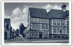 29439 W3130 Lüchow (Wendland) - Marktplatz