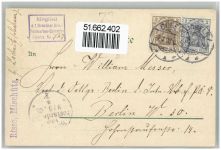 04749 O7303 Ostrau , Sachs 1903 Künstlerkarte Delmschützer Strasse